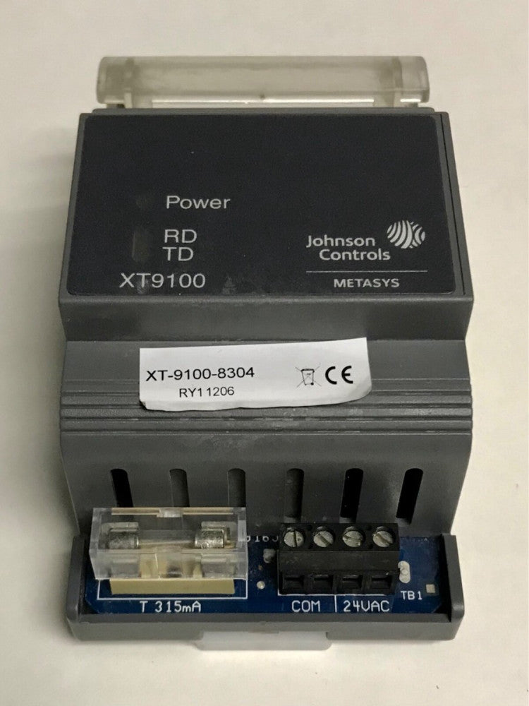 JOHNSON CONTROLS XT 9100 8304 Metasys XT9100 Expansion Module