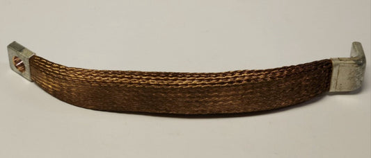 COPPER BRAIDED  Connecting Grounding STRAP BUSS PANEL Connector Z050009C01G1