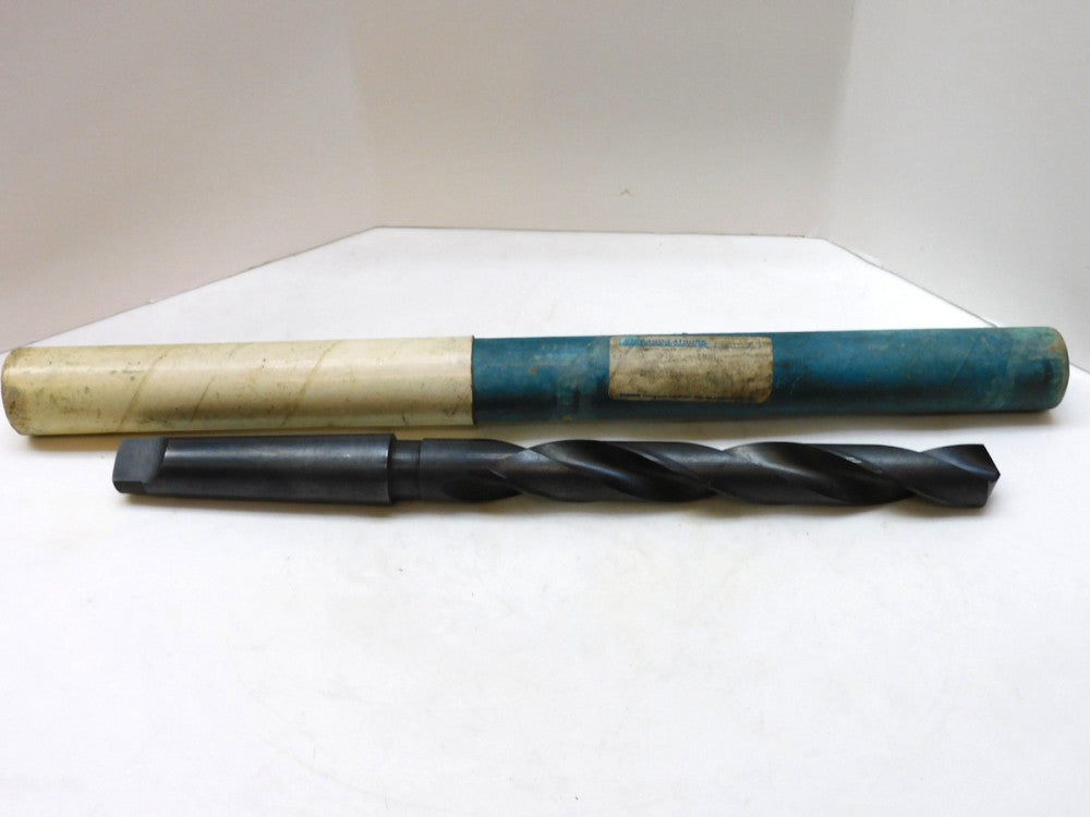 Chicago -Latrobe 1" Taper Shank Drill Cutting Tool EDP 53064 15" oal