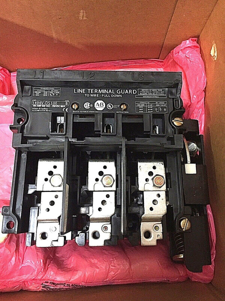 Allen Bradley 1494V-DR611 Fusible Disconnect Switch Kit