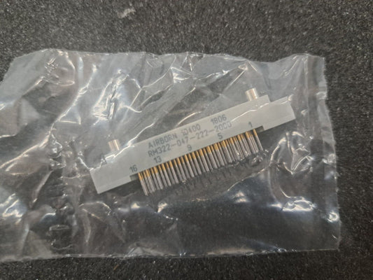 New, Airborn, RM322-047-222-2000, Rectangular MIL Spec Connectors CONNECTOR, R S