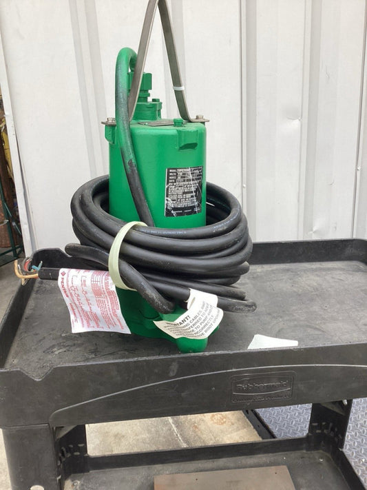 Pentair HPG200M3-2 Submersible Sewage Grinder Pump