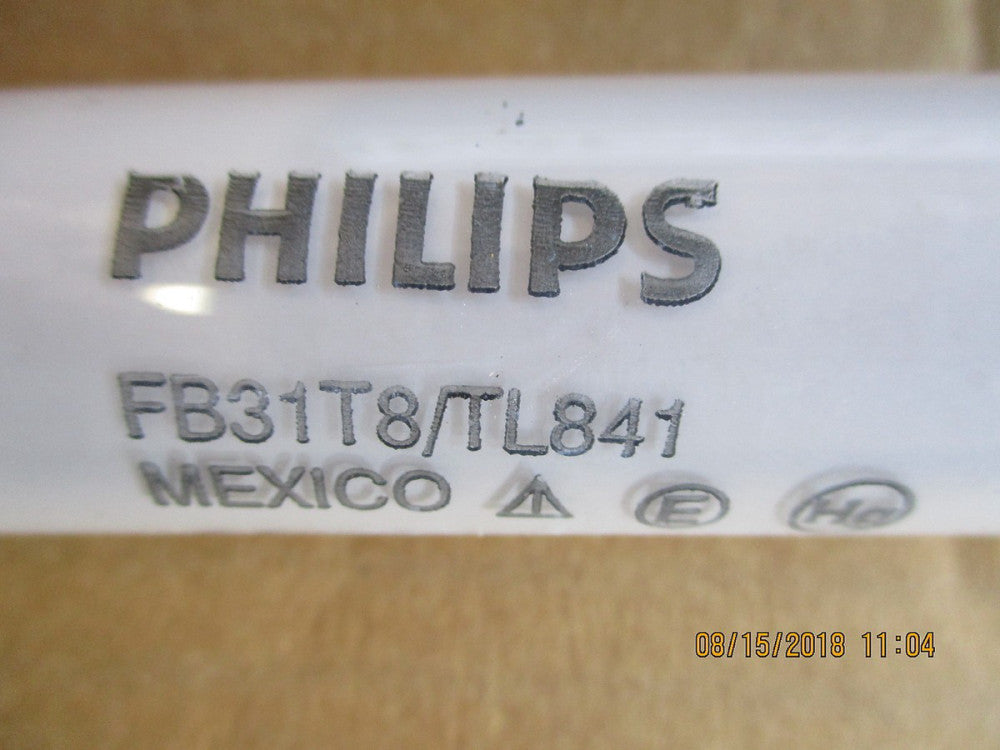 81774 Philips 31 Watt 22 5/8" 4100K 1 5/8" Spaced T8 U-Bend Medium BRAND NEW!