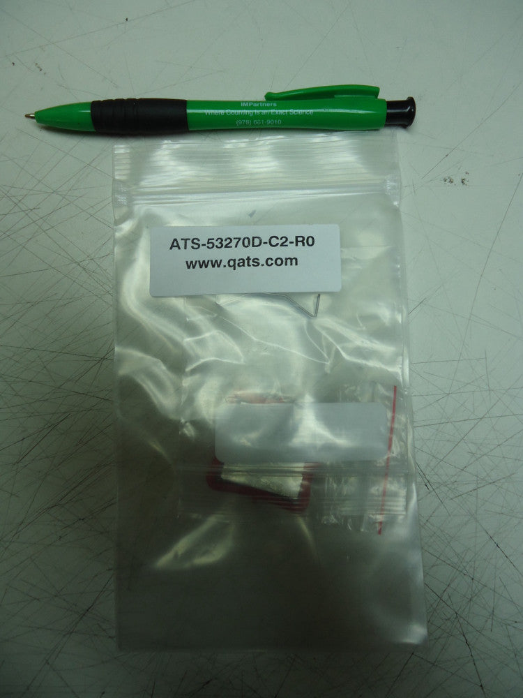 Advanced Thermal Solutions ATS-53270D-C2-R0 HEAT SINK 27MM X 27MM X 9.5MM. New!