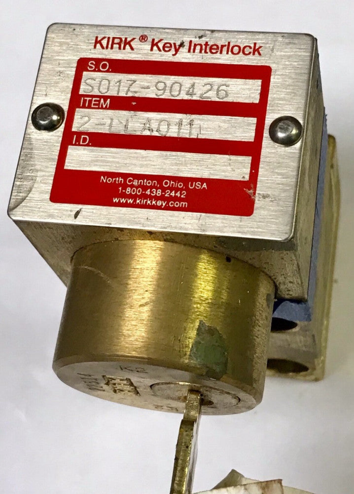 KIRK Key Interlock S017 90426 Item 2-LLA011 22514 K2