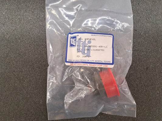 New, Amphenol, 10-565991-48N-LC, Circular MIL Spec Connector LJT 24C 22#22D 2#8