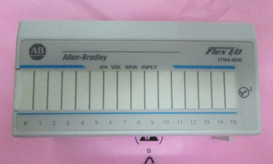 Allen Bradley 1794 IB16 Series A Flex IO Input Module 