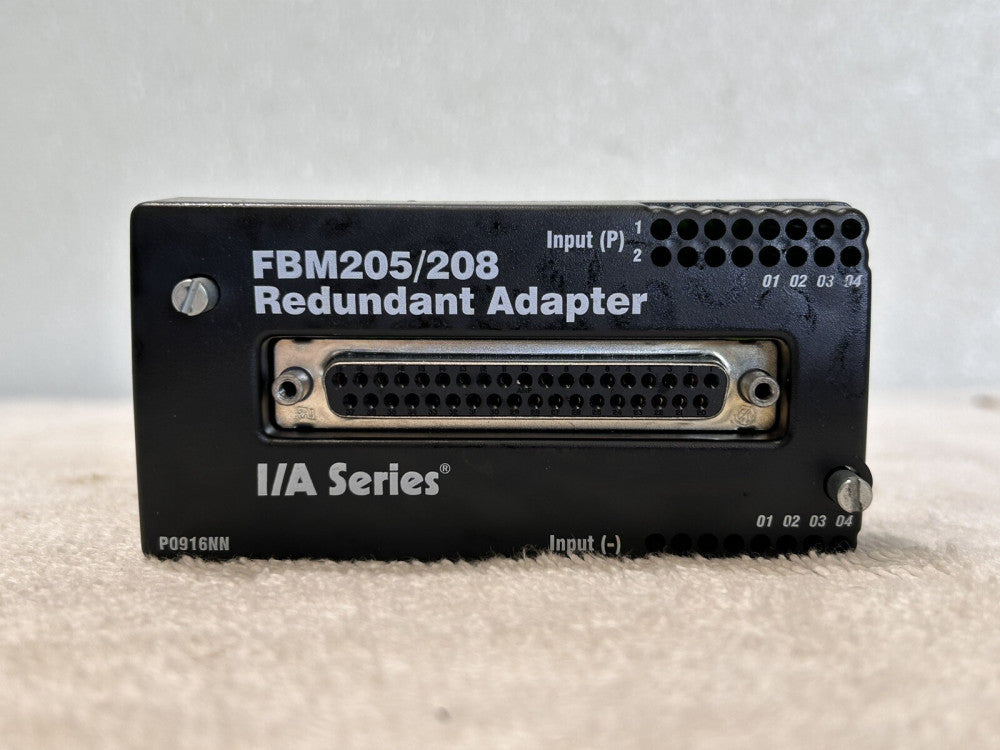 Foxboro FBM205/208  Redundant Adapter I/A Series