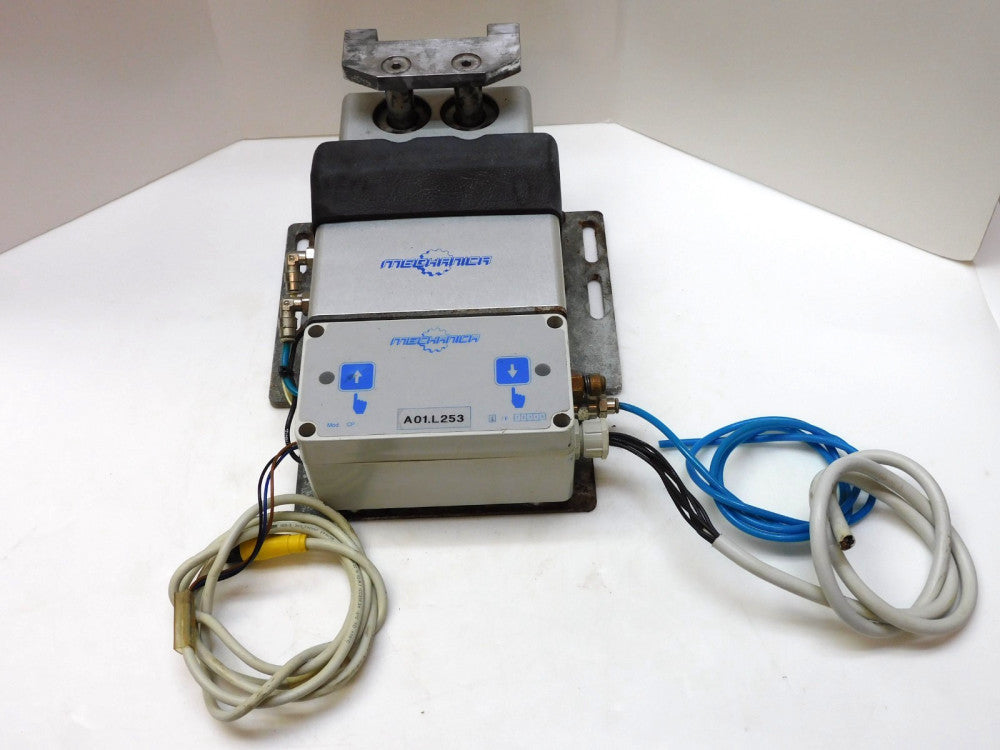 MECHANICA ACTUATOR CONTROL VALVE A01.L253