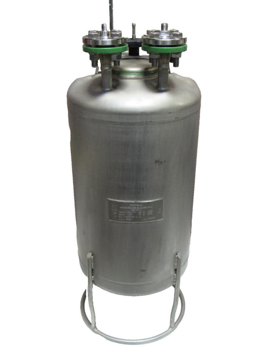 Apache 120-10 Stainless Pressure Vessel Tank 10.4 Gal 39.4L 190Psi 100°F 2016Yr