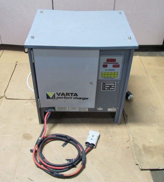 VARTA INDUSTRIAL BATTERY CHARGER VS18-1200B3 18 CELL 1200AH 36 V VOLT 3PH