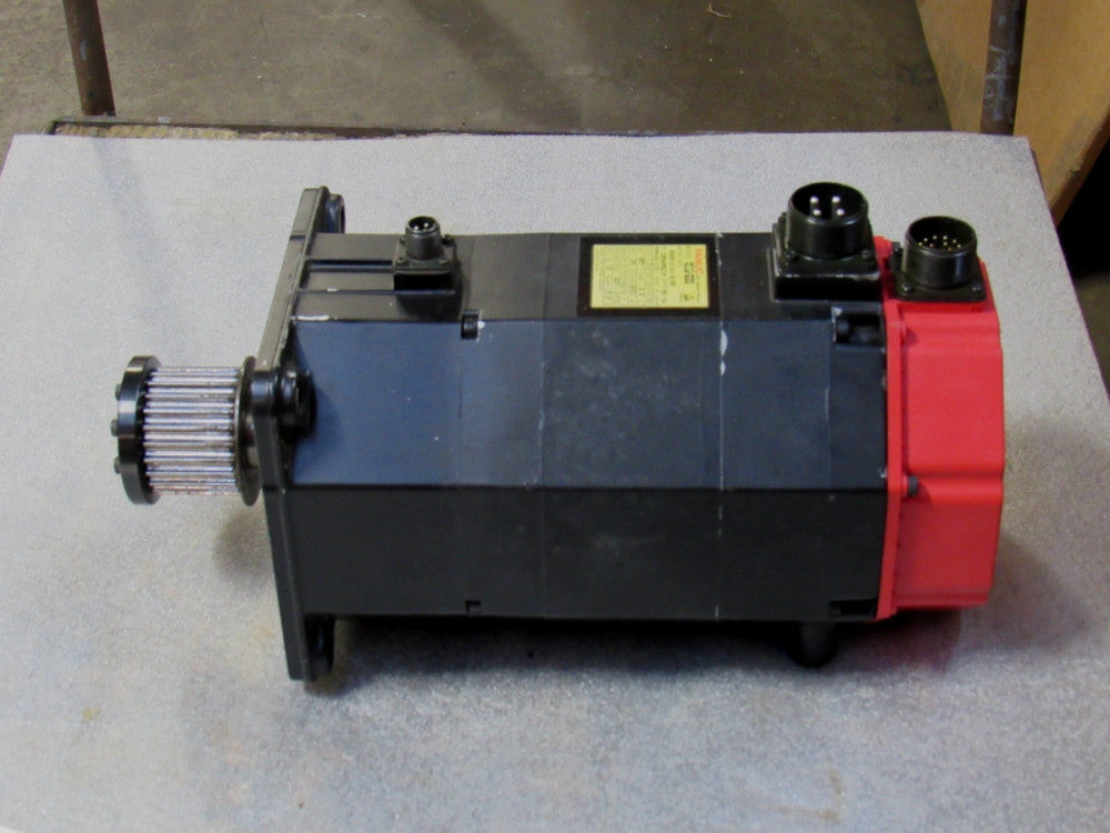 Fanuc Ac Servomotor A06B-0141-B180 ac12/2000 1.0Kw 3Ph 2000Rpm 275V 12Torque