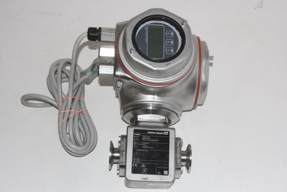 ENDRESS + HAUSER 5H3B22-3CEI/10 Promag H 300 Electromagnetic Flowmeter