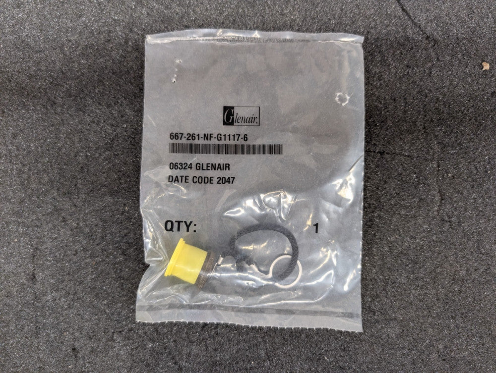 New, Glenair, 667-261-NF-G1117-6, Circular MIL Spec Tools Hardware & Accessories