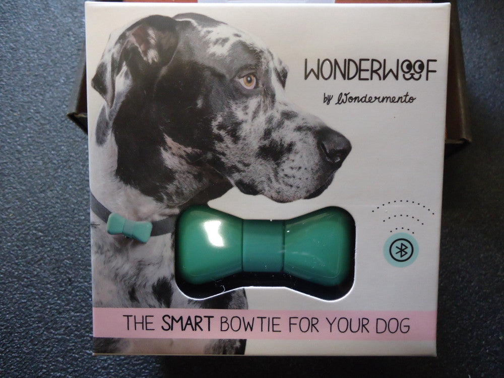 WWF01P0001 Wondermento WonderWoof - Dog Activity Monitor -Dogquamarin Brand New!