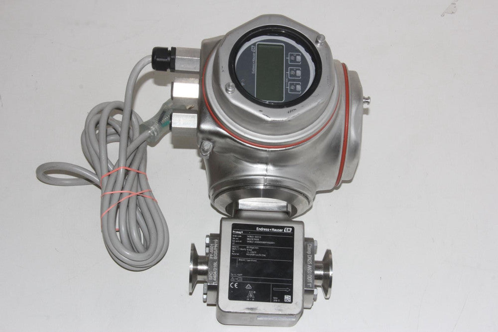 ENDRESS + HAUSER 5H3B22-3CEI/10 Promag H 300 Electromagnetic Flowmeter