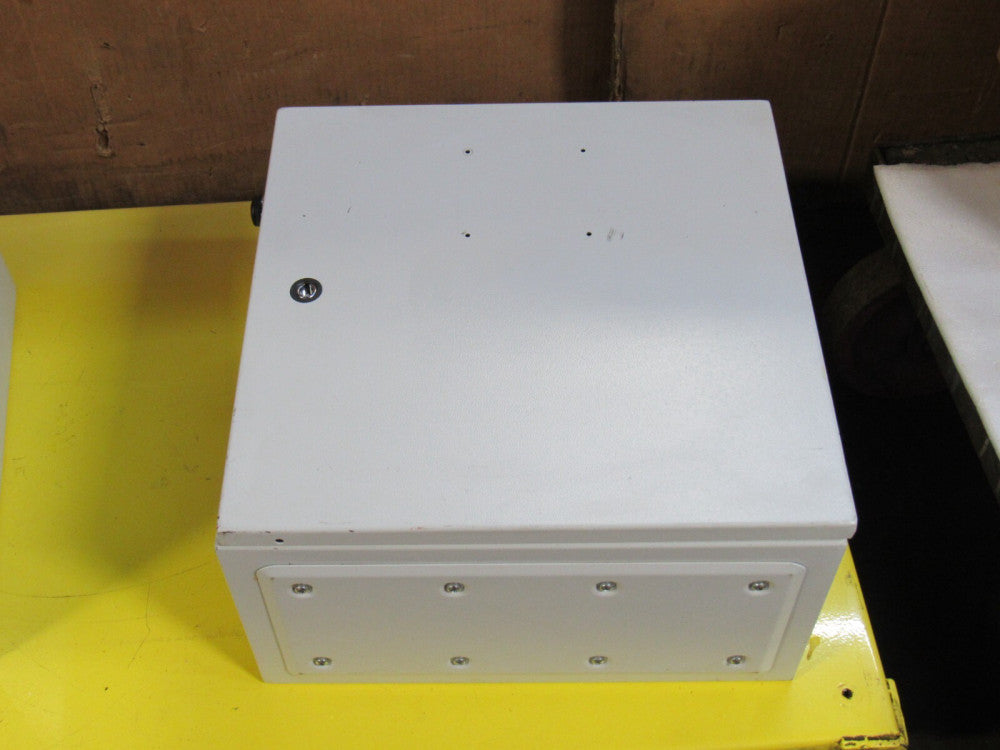 HOFFMAN WALL MOUNT ENCLOSURE M400400225G 400X400X225MM (15.75"X15.75"X8.86")
