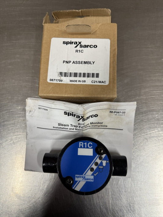 Spirax Sarco R1C Steam Trap Failure Monitor 0871700 - Unused