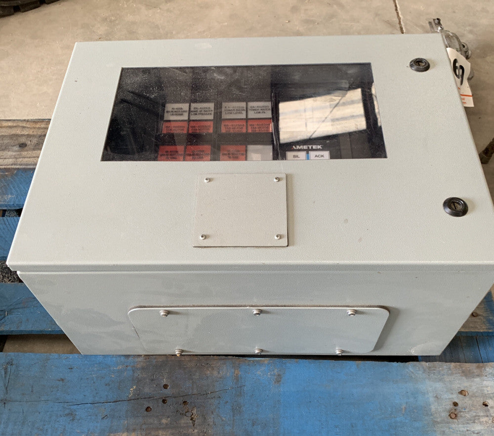 Ametek Power Instruments AN-3100D Annunciator