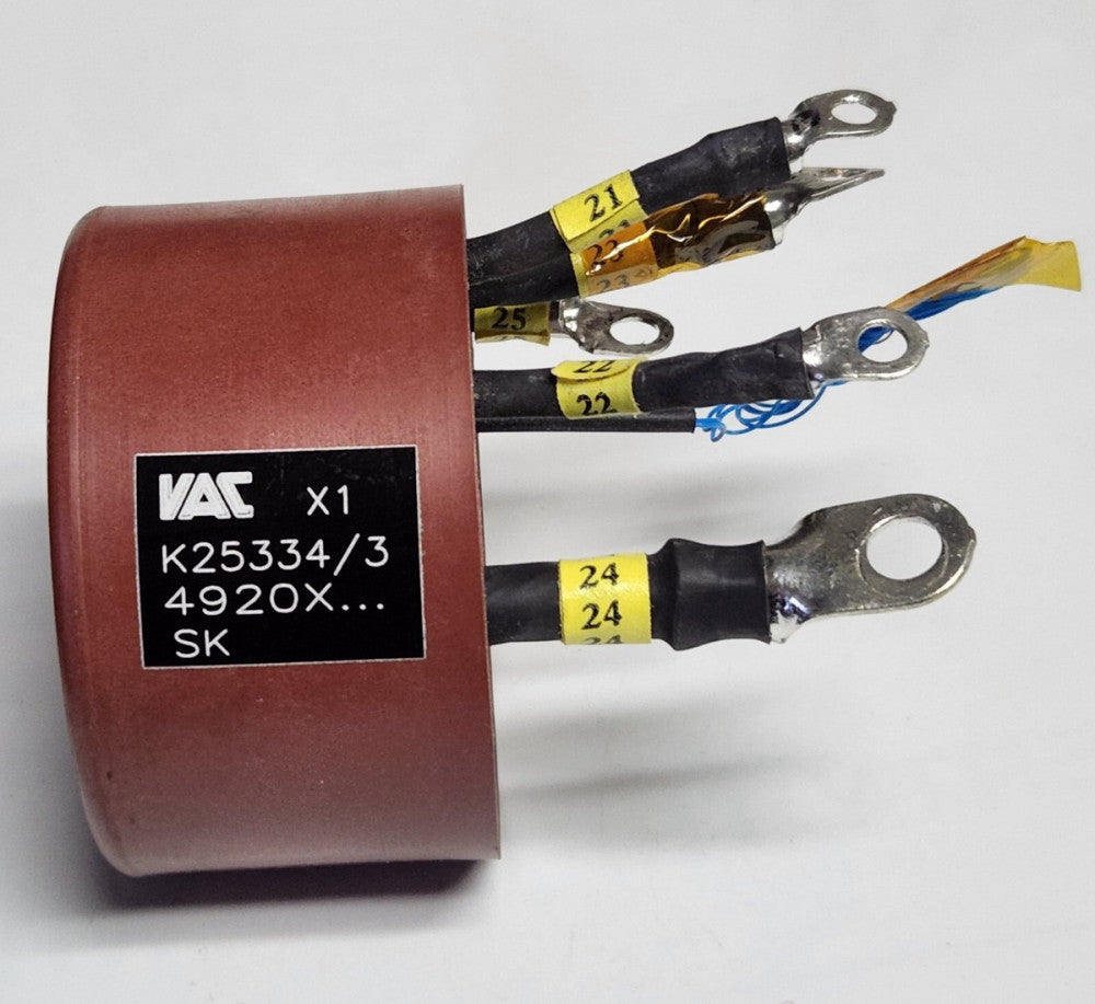 VAC K25334 3 4920X SK Transformer 4.8 KW Primary 6.7 mH Secondary 825 mH