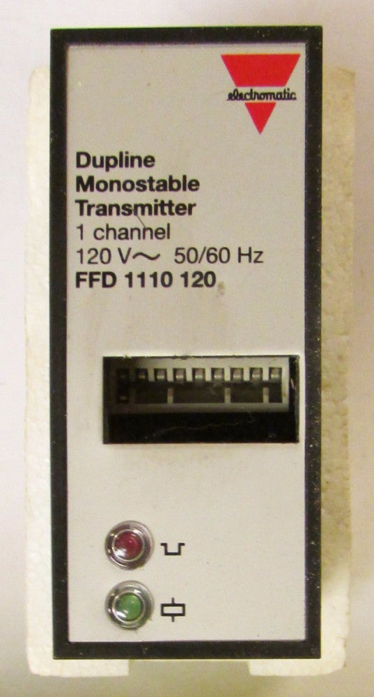 CARLO GAVAZZI ELECTROMATIC Dupline Monostable Transmitter 1 Channel FFD 1110 120