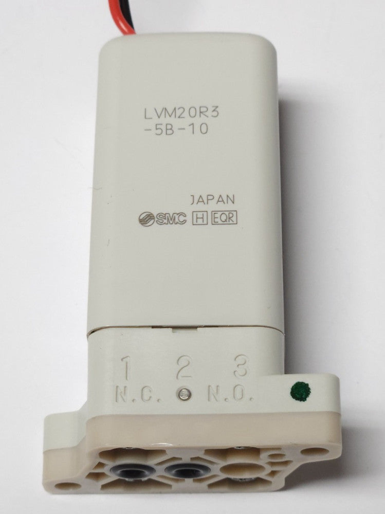 SMC LVM20R3 5B 10 Direct Acting Compact Solenoid Valve NO NC Liquid Chemical LVM