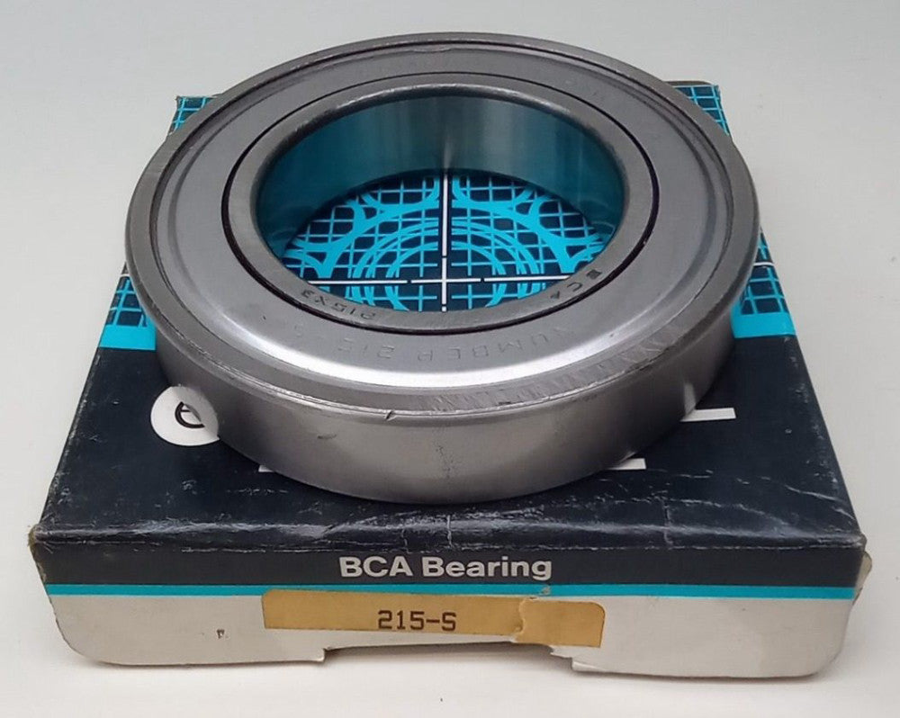 BCA 215-S Ball Bearing Deep Groove 75X130X25mm 215S Single Shielded