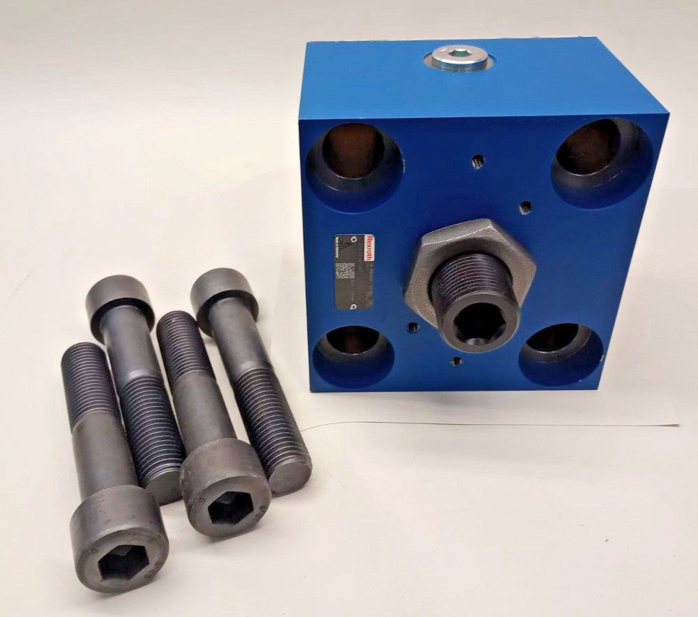 Rexroth R900938250 Logic Control Cover for 2-way cartridge valves LFA63H2-71/F