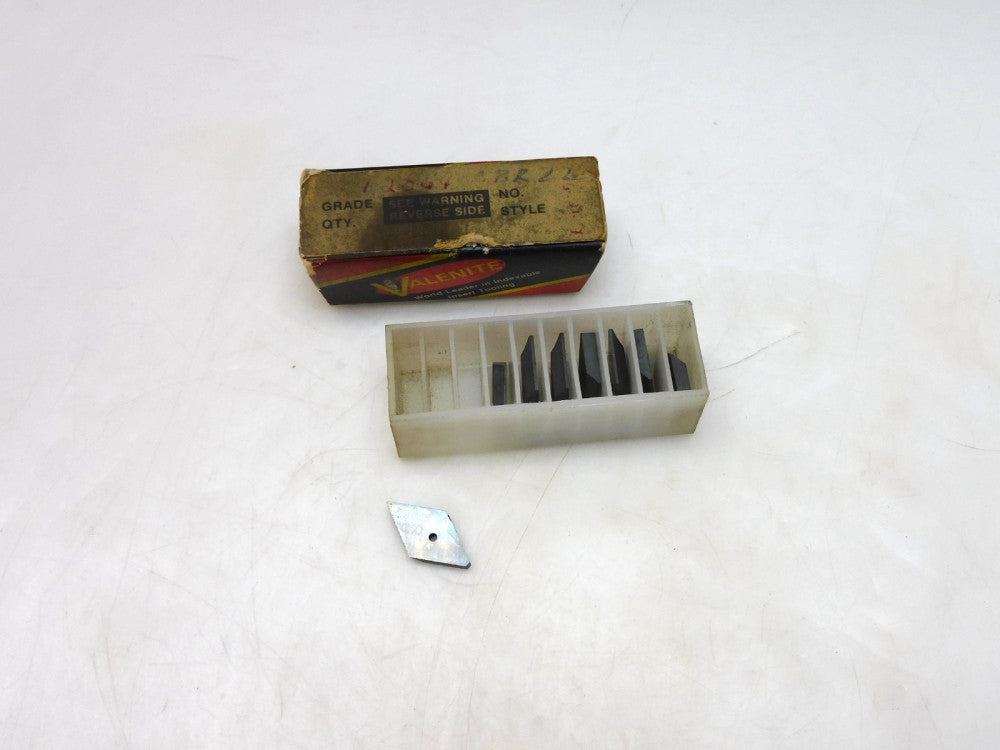 VALENTINE 12064 CBR22 C50 CARBIDE INSERT LOT OF 8