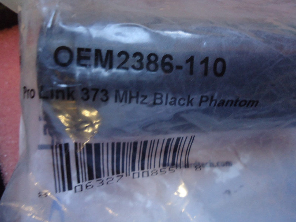 OEM2386-110 Laird Pro Link 373 MHz Black Phantom Antenna Brand NEW!