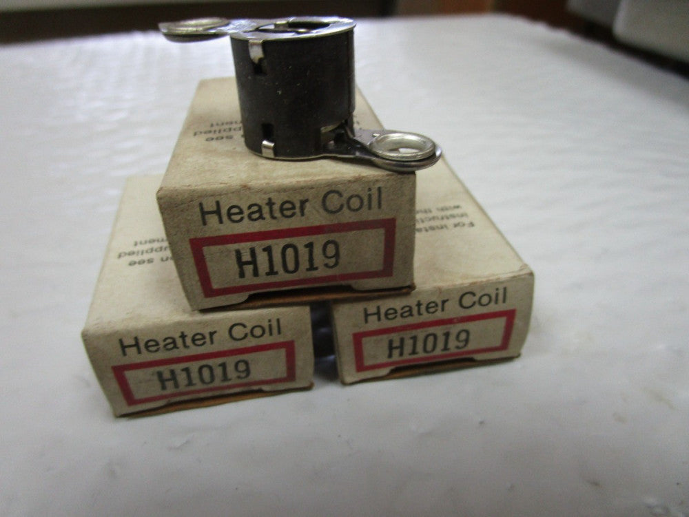 NEW LOT OF 3 CUTLER-HAMMER H1019 HEATER COIL