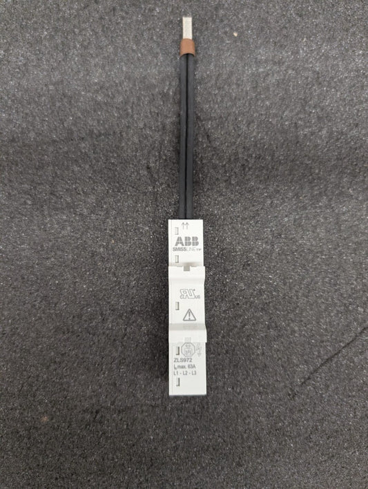 New, ABB, ZLS972, SL UNIV ADAPTER TF 63A UL508