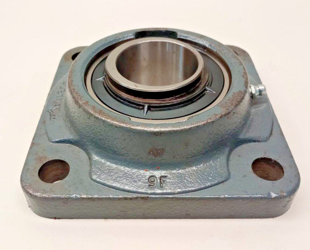 Boston Gear 9F 1 3/4 Flange Ball Bearing 4-bolt 1.75 Bore (NO COLLAR INCLUDED)