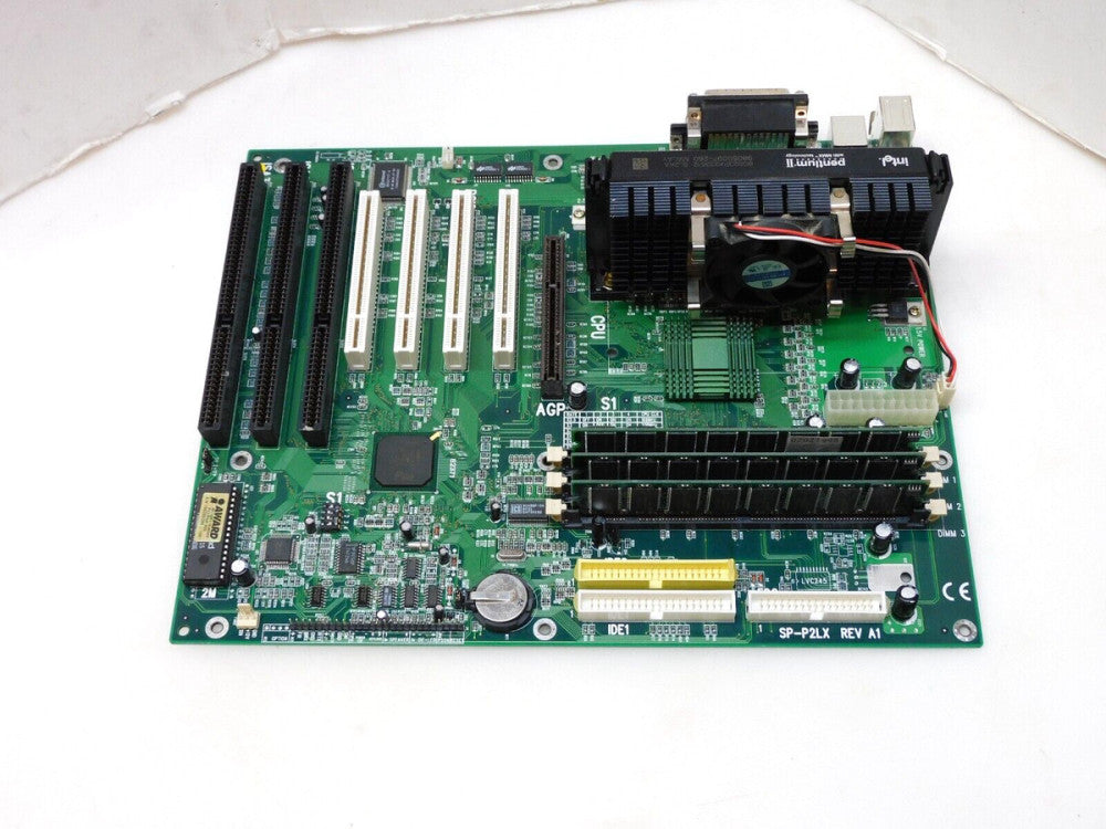 AGP MOTHER BOARD SP-P2LX REV A1