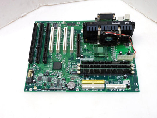 AGP MOTHER BOARD SP-P2LX REV A1