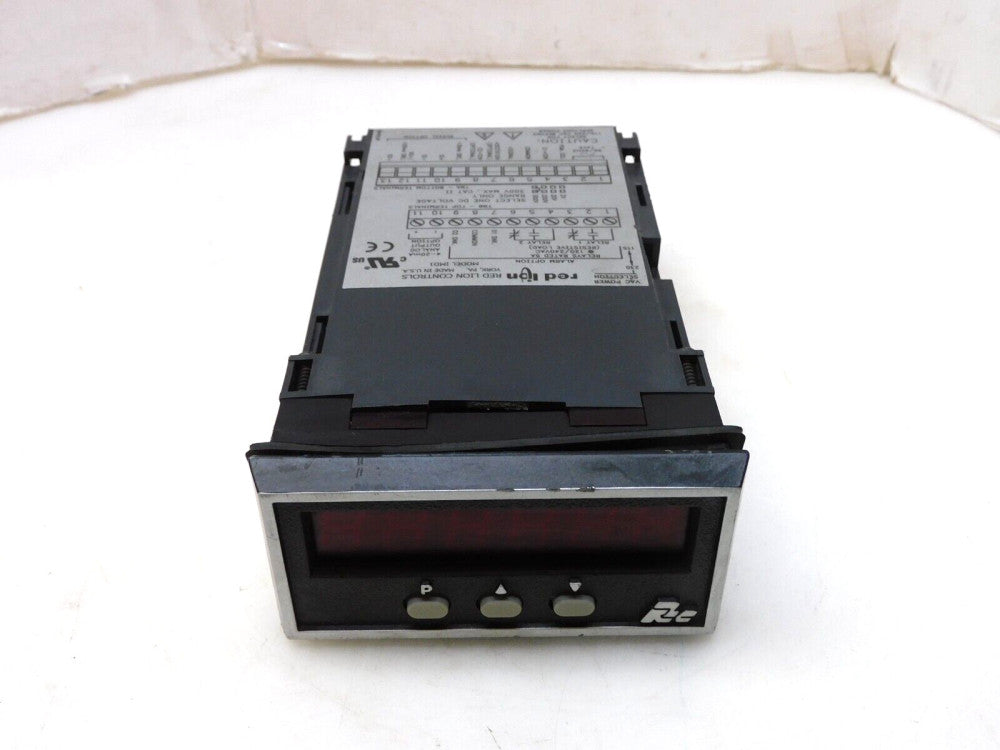 RED LION CONTROLS APOLLO VOLTAGE METER IMD13160 115/230 VAC NO BRACKETS