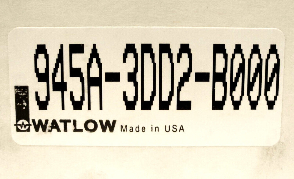 WATLOW 945A 3DD2 B000 Series 945 Temperature Process Controller