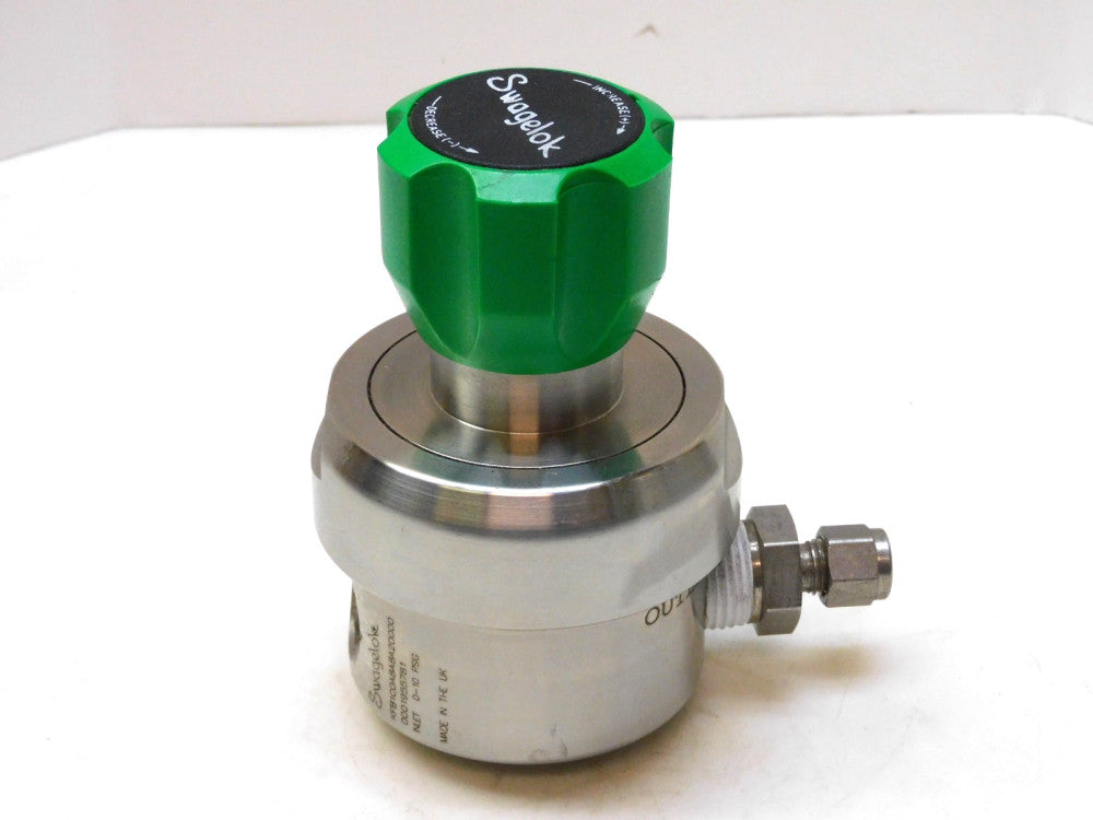 Swagelok KFB1COA8A8A20000 Regulator Diaphragm Stainless Steel 0-10 PSIG 1/4" npt