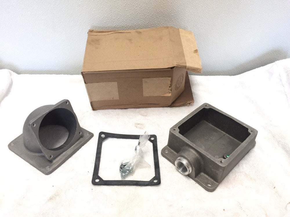 Eaton Cooper Crouse-Hinds AJ46 Back Box 1-1/4" (for Pin and Sleeve Receptacles)