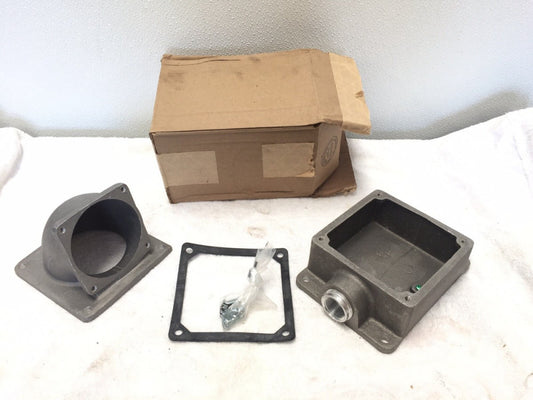 Eaton Cooper Crouse-Hinds AJ46 Back Box 1-1/4" (for Pin and Sleeve Receptacles)