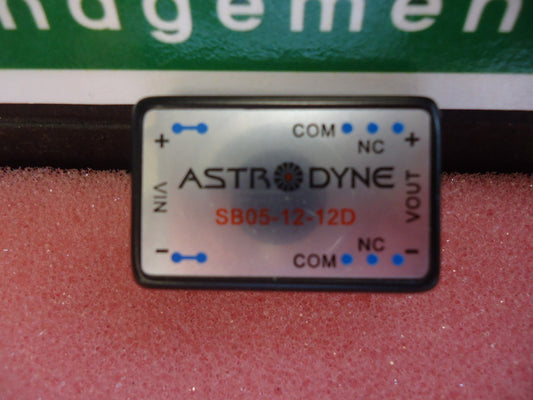 SB05-12-12D Astrodyne 5 Watt Dip Style DC/DC Converter Brand New!