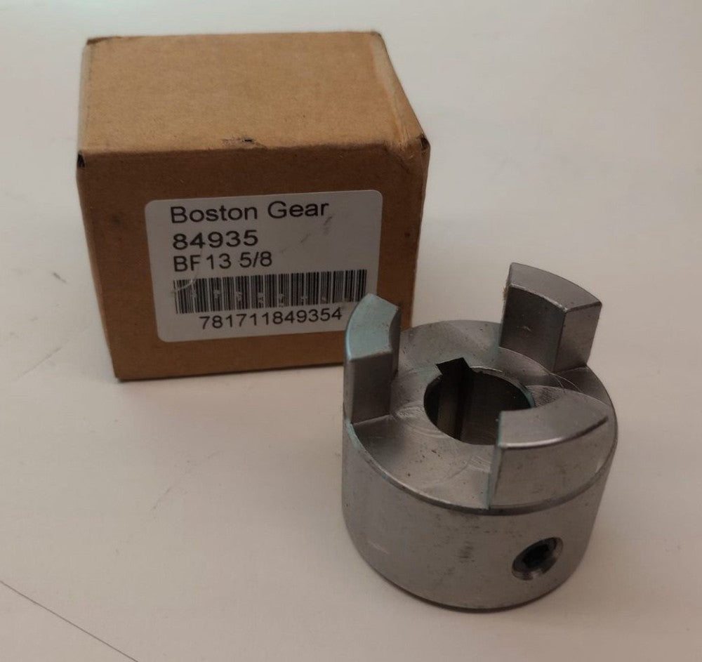 Boston Gear 84935 Coupling 3-Jaw BF13-5/8 0.625-inch bore