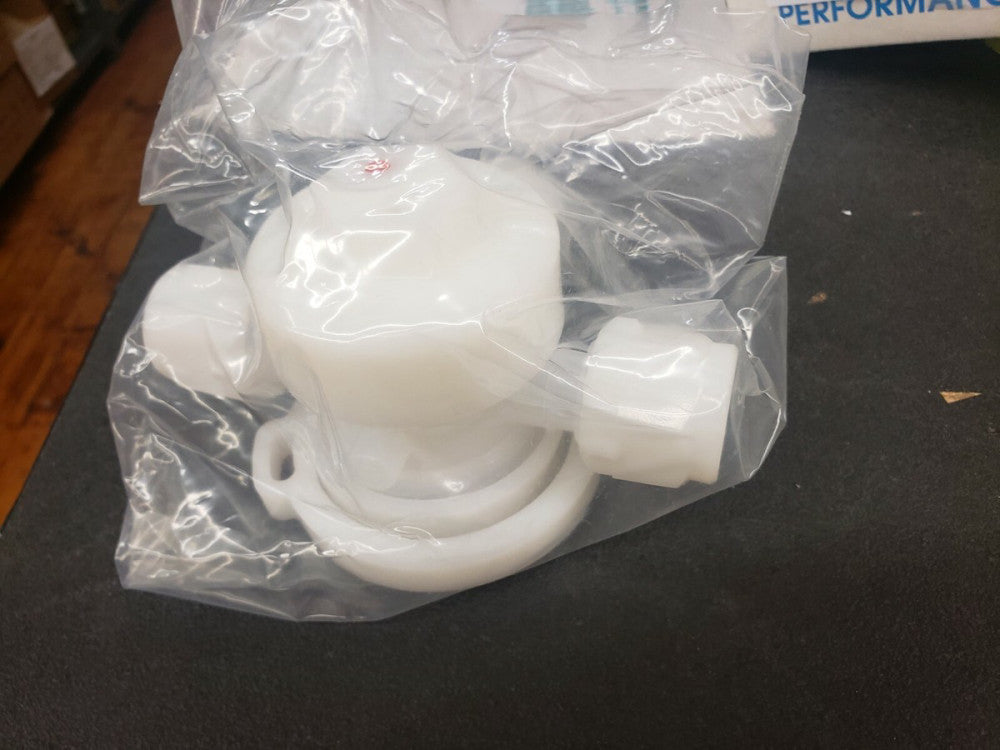 NEW, SAINT-GOBAIN, UPM3-6812-VI,  3 way UPM Pneumatic, 3/4" Course Flare ports