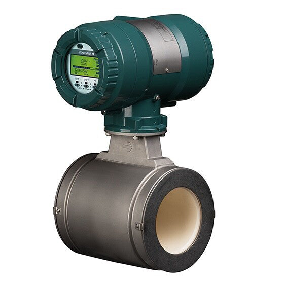 Yokogawa Admag Magnetic Flow meter AXG100-CEFF2BA2AH212B-NNNNN/GRL (NEW)