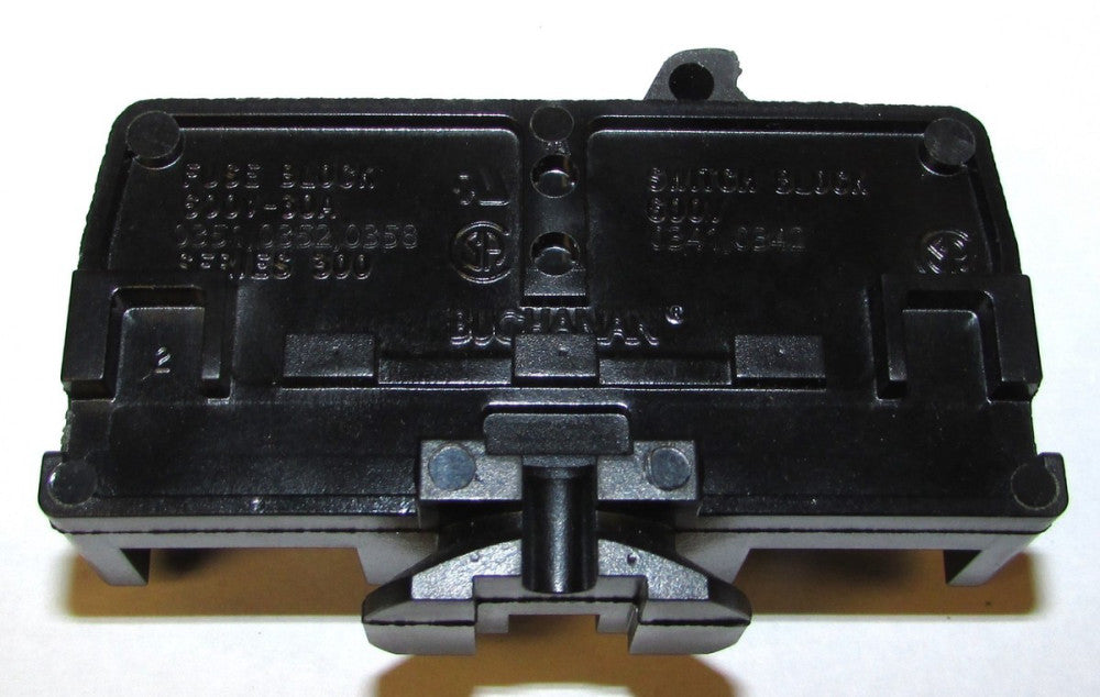 CUTLER HAMMER C381 FB Sectional Terminal Block Fuse Block BUCHANAN Switch Block