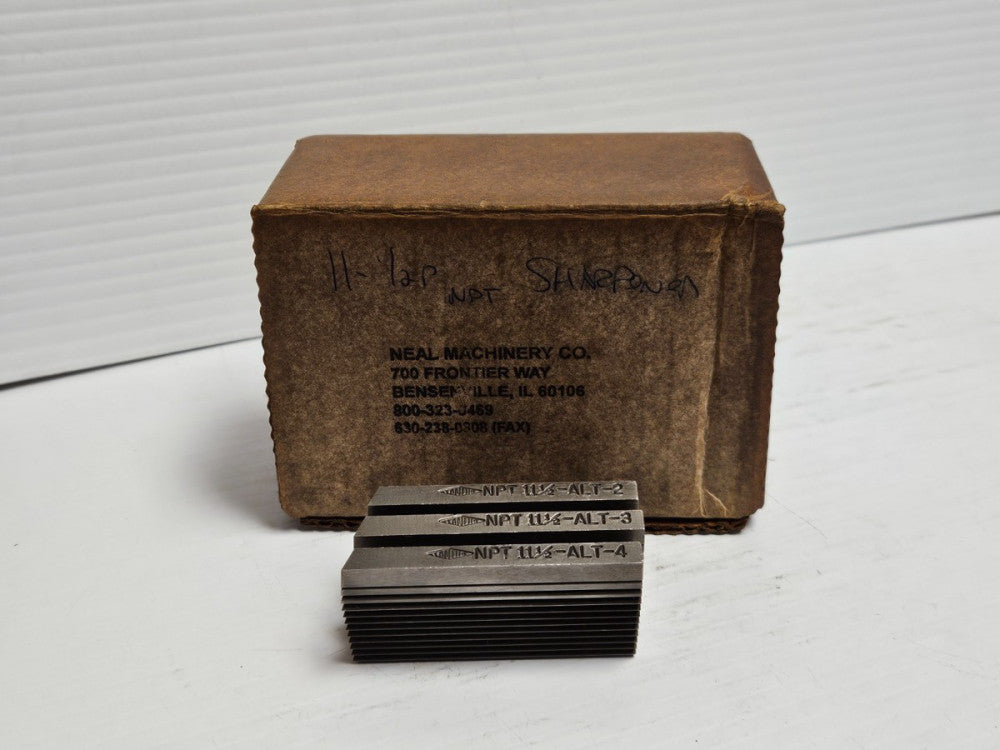 3PC Landis Thread Chaser Set 11-1/2P ALT 1-1/4" x #2 2-3/8", #3 2-1/2", #4 2-3/8