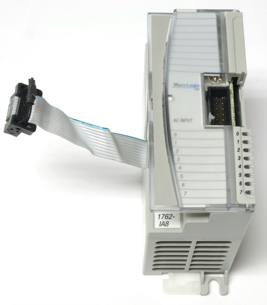 ALLEN BRADLEY 1762 IA8 MicroLogix 8 Point 120 VAC Input Module