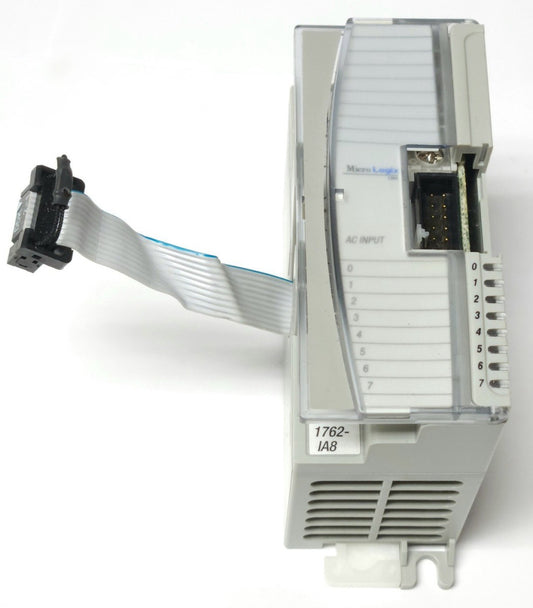 ALLEN BRADLEY 1762 IA8 MicroLogix 8 Point 120 VAC Input Module