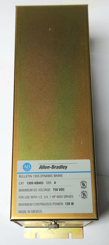 ALLEN BRADLEY 1305 KBA03 Bulletin 1305 DYNAMIC BRAKE 460 VAC Motor Dive .5-1 HP