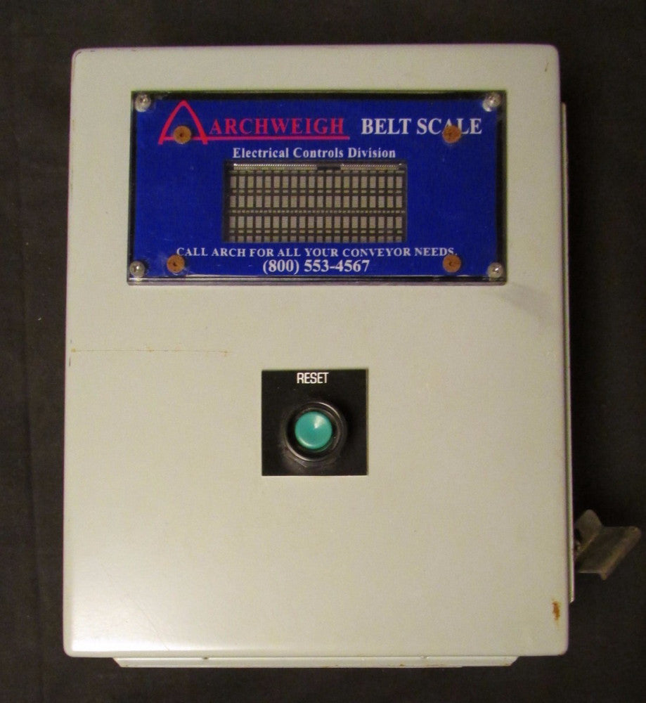 ARCHWEIGH Conveyor Belt Scale Digital Readout